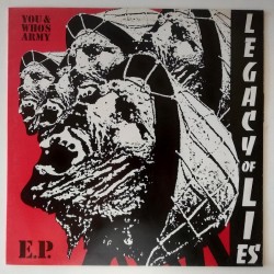 Legacy Of Lies - You and Who's Army E.P. QST 013