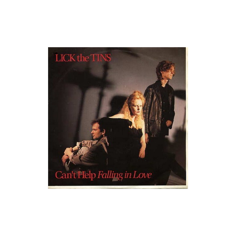 Lick the tins - Can't help falling in love MAX 196