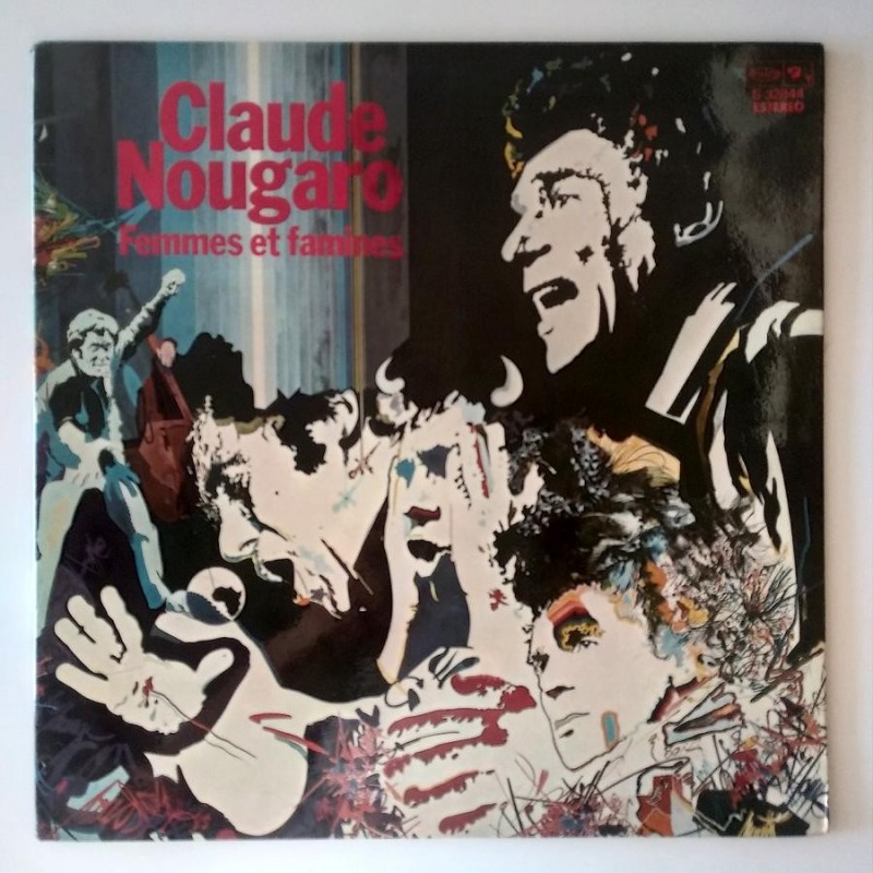 Claude Nougaro - Femmes et Famines S. 32 844