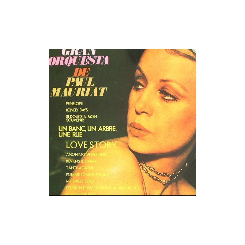 Paul Mauriat - La Gran Orquesta the Paul Mauriat 63 11 082