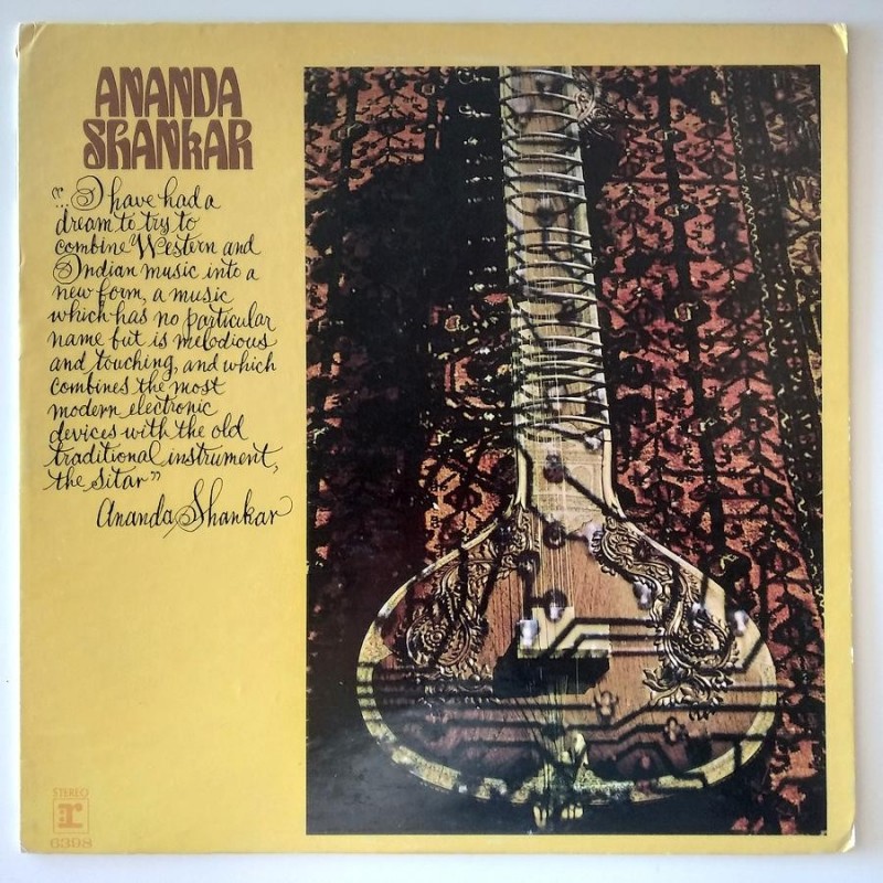 Ananda Shankar - Ananda Shankar RS 6398