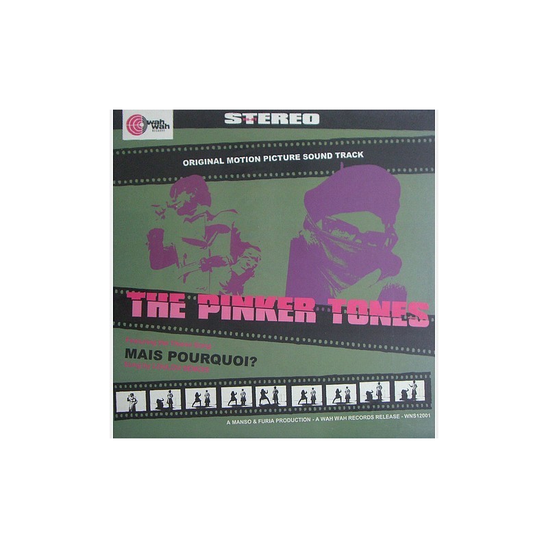Pinker Tones - Mais Pourquoi? WNS12001