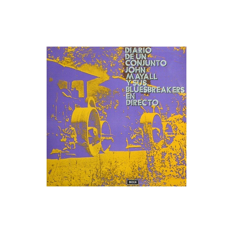 John Mayall - Diario de un conjunto DCS 15018/9
