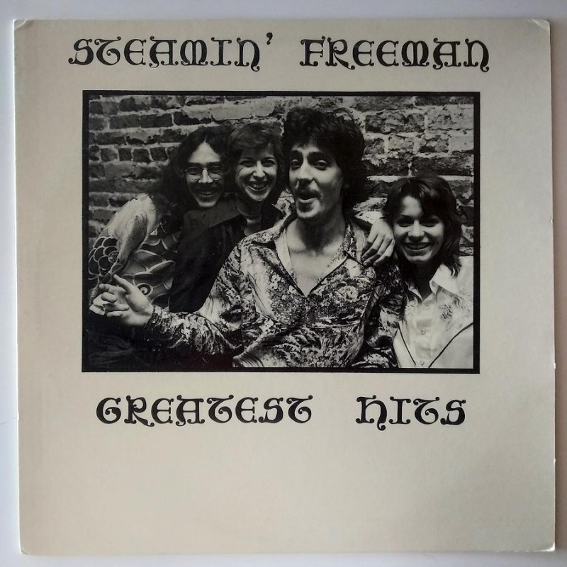 Steamin' Freeman - Greatest Hits CR1001