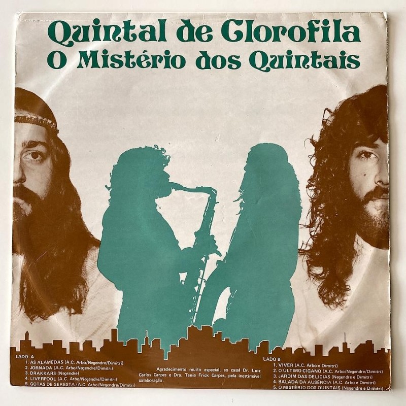 Quintal de Clorofila - O misterio dos Quintais WRF 005