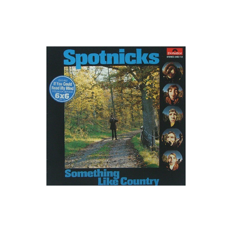 Spotnicks - Something like country 2480 112