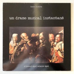 Un drame musical instantané - A travail egal salaire egal GRRR 1005