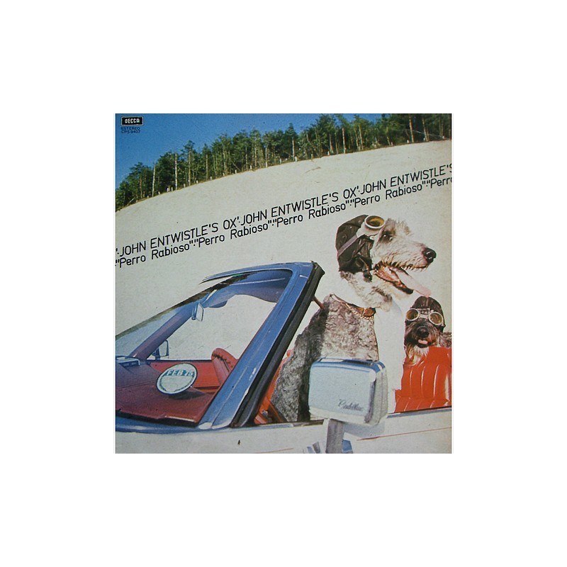 John Entwistle's  Ox - Perro Rabioso CPS 9407