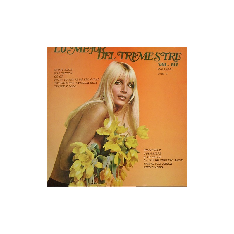 Various Artists - Lo mejor del trimestre Vol III 1086