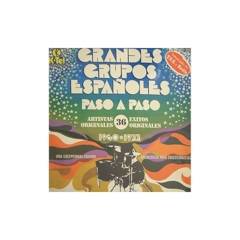 Various Artists - Grandes Grupos Españoles 1960-1977 SL-1006 1007