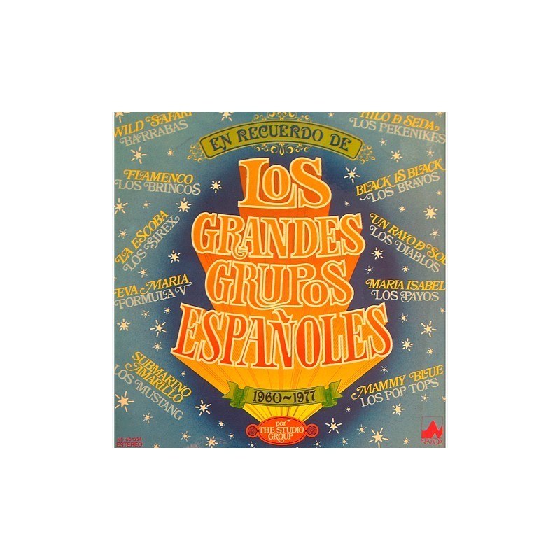 Studio Group - En recuerdo de los grandes grupos españoles ND-50.1324