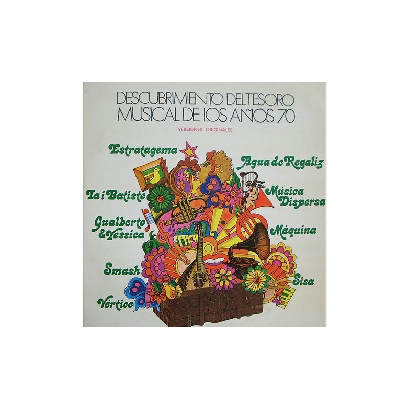 Various Artists - Descubrimiento del Tesoro Musical de los años 70 G-505