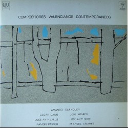 Various Artists - Compositores Valencianos contemporaneos D-012