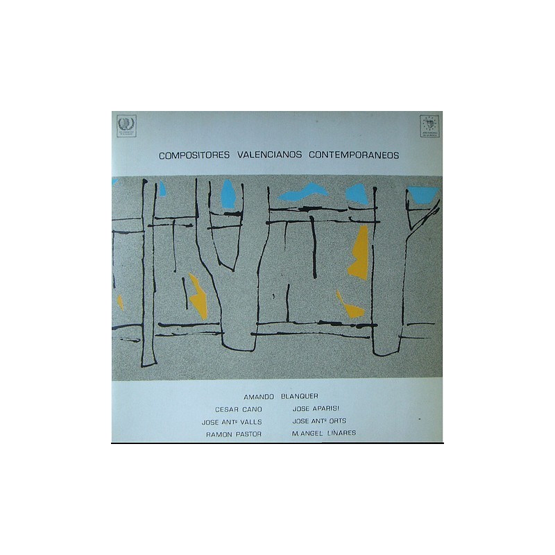Various Artists - Compositores Valencianos contemporaneos D-012