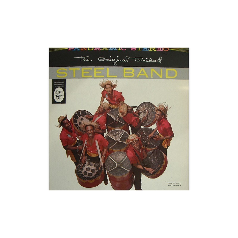 Original Trinidad Steel Band - Original Trinidad steel Band EKS 7139