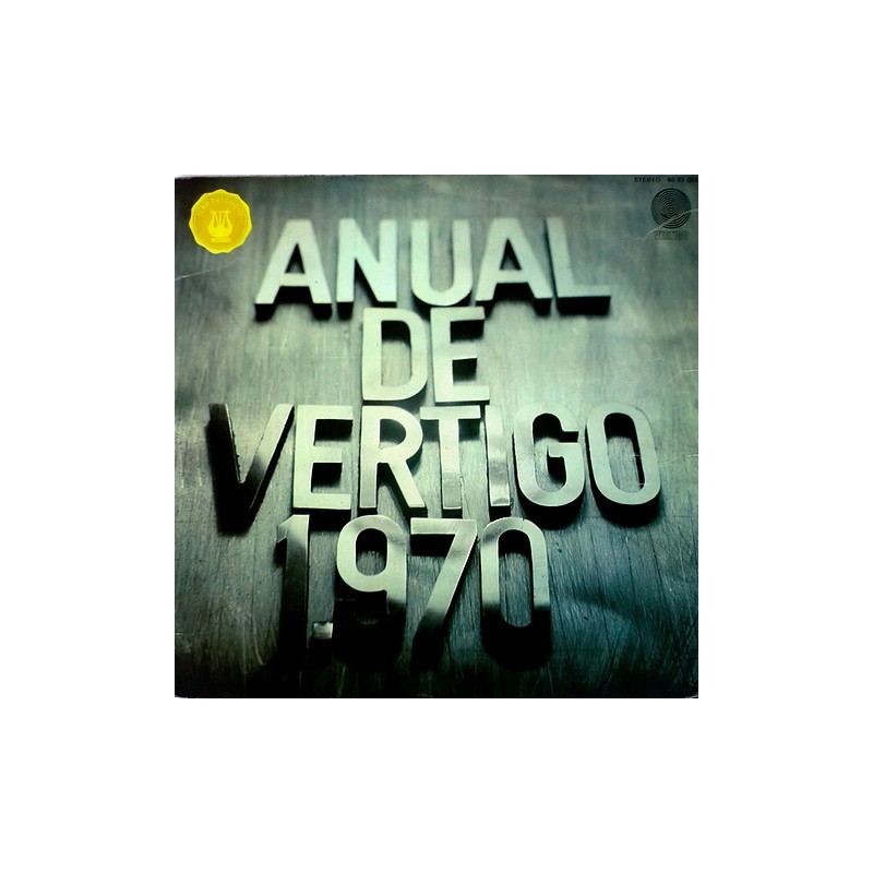 Various Artists - Anual de Vertigo 1970 66 57 001