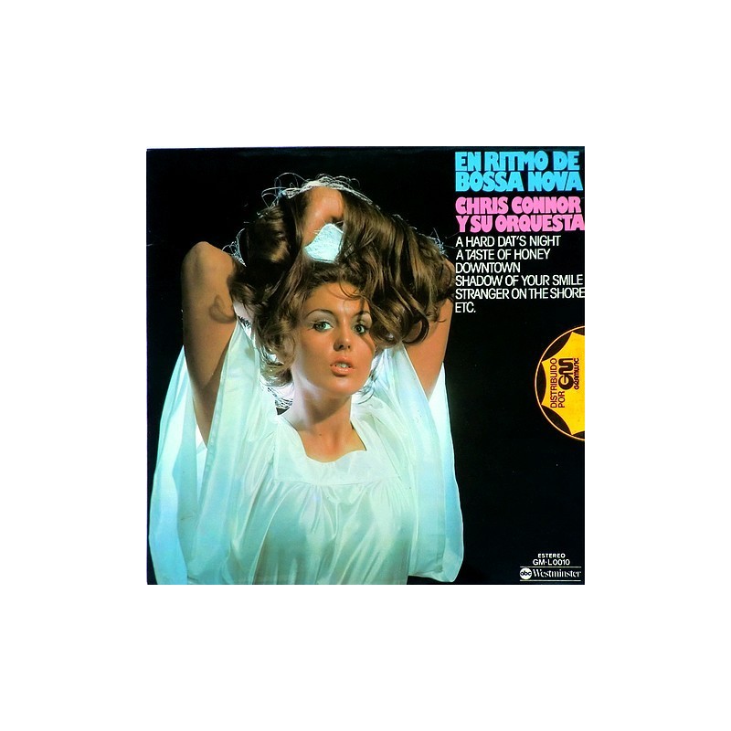 Chris Connor - En ritmo de Bossa nova GM-L0010