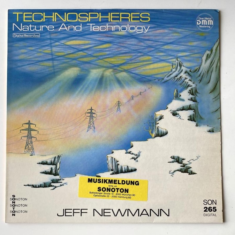 Jeff Newmann - Technospheres SON 265