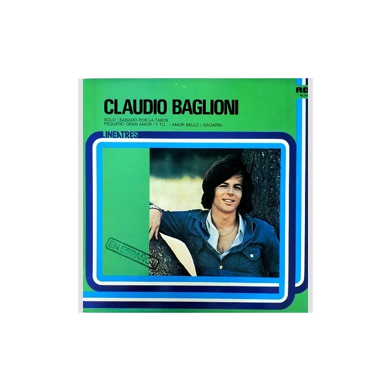 Claudio Baglioni - en español NL-31319
