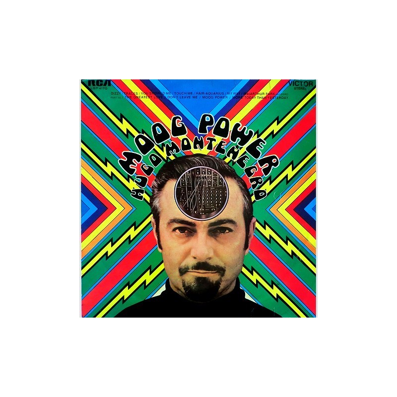 Hugo Montenegro - Moog Power LSP4170