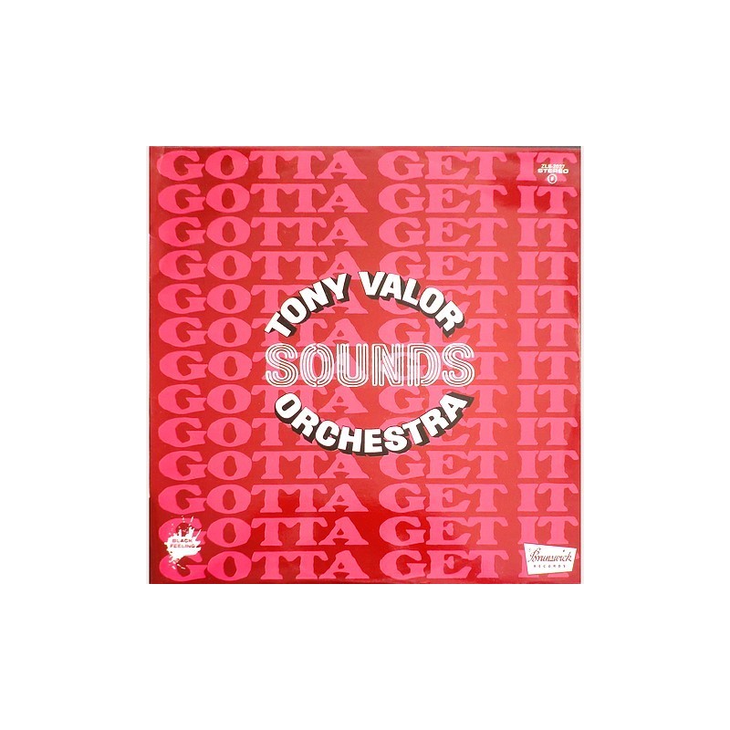 Tony Valor Sounds Orchestra - Gotta get it ZLB -2.027