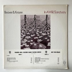 Beaver and Krause - In a wild Sanctuary WS 1850