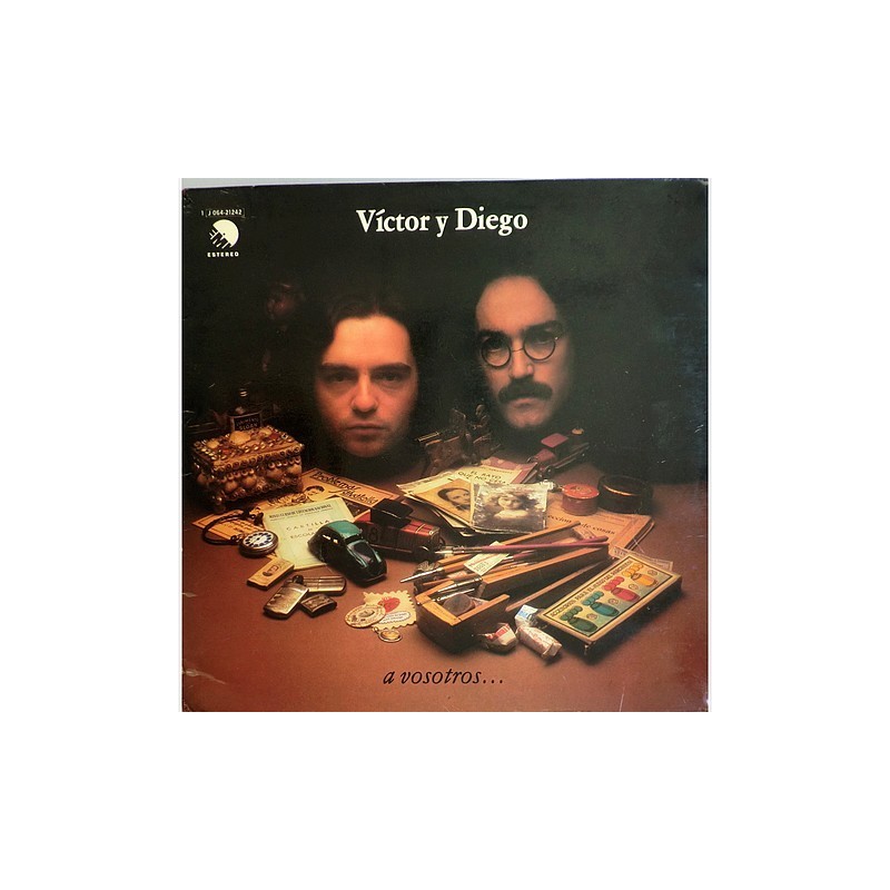 Victor y Diego - A vosotros J 064-21242