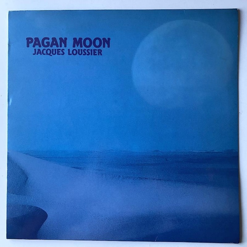 Jacques Loussier - Pagan Moon CBS 85859