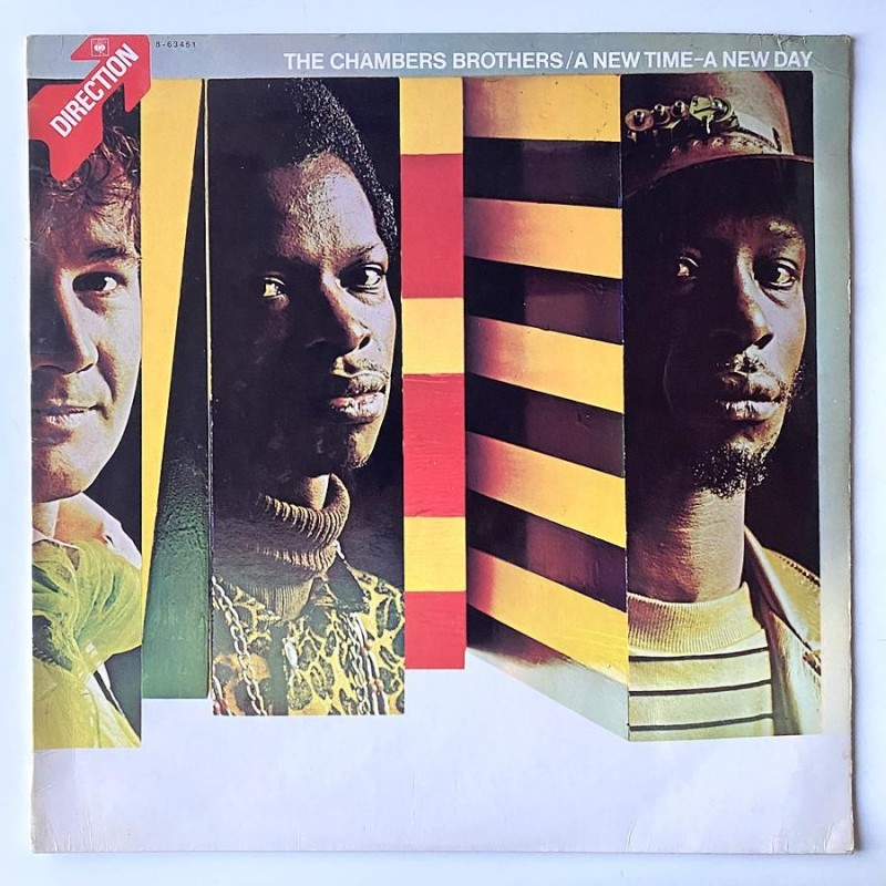 Chambers Brothers - A new time - A new day 8-63451