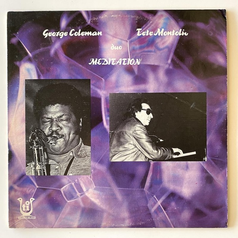 G. Coleman / T. Montoliu Duo - Meditation TI 312