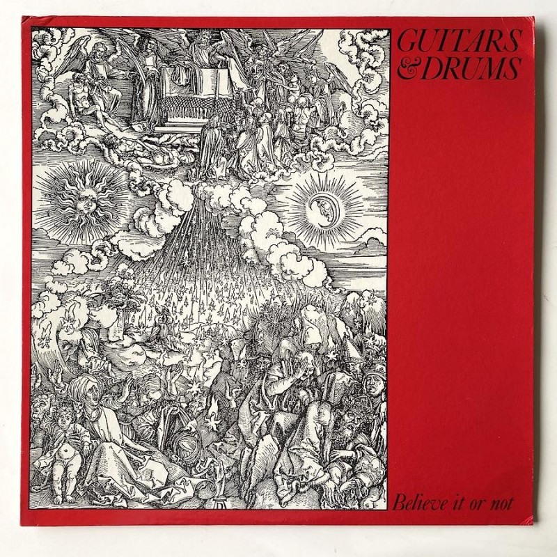 Guitars and Drums - Believe it or not LEP 184