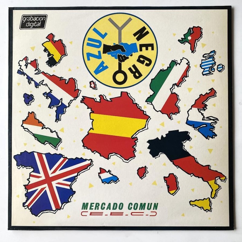 Azul y Negro - Mercado Comun 824 534-1