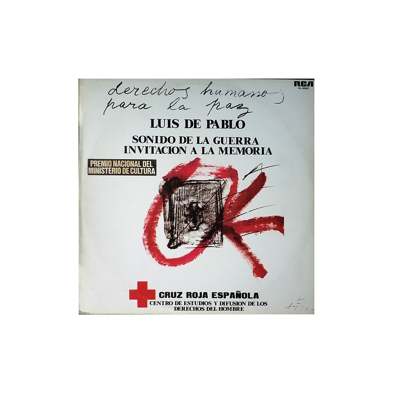 Luis de Pablo - Sonido de la guerra - Invitacion a la memoria RL-35357