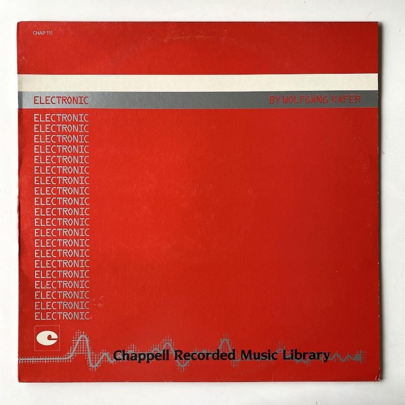 Wolfgang Kafer - Electronic  CHAP 111