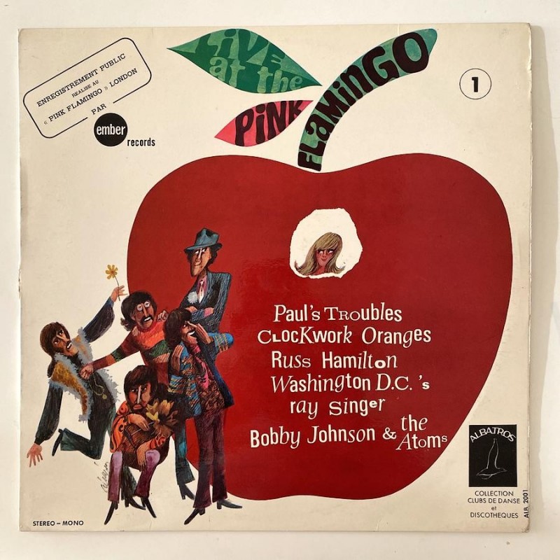 Various Artist - Live at The Pink Flamingo ALB. 2001