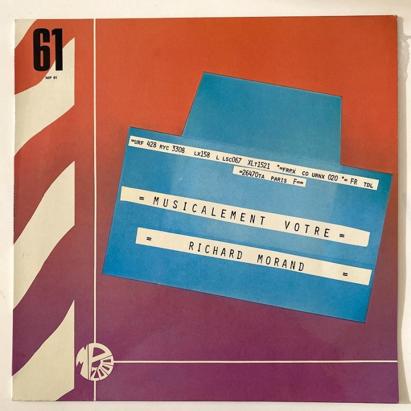 Richard Morand - Musicalement Votre MP 61