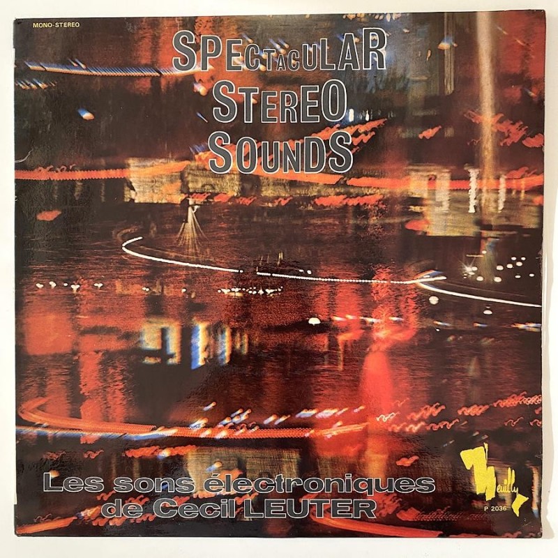 Cecil Leuter  - Les Sons Electroniques P 2036