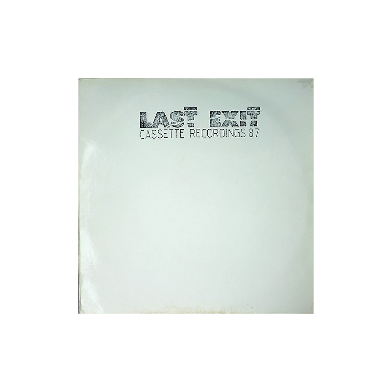 Last Exit - Cassette recordings 87 EMY 105