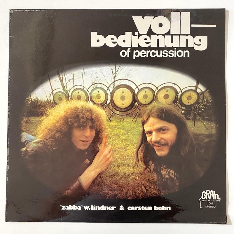 Lindner and Bohn - Voll-Bedienung of percussion brain 1047