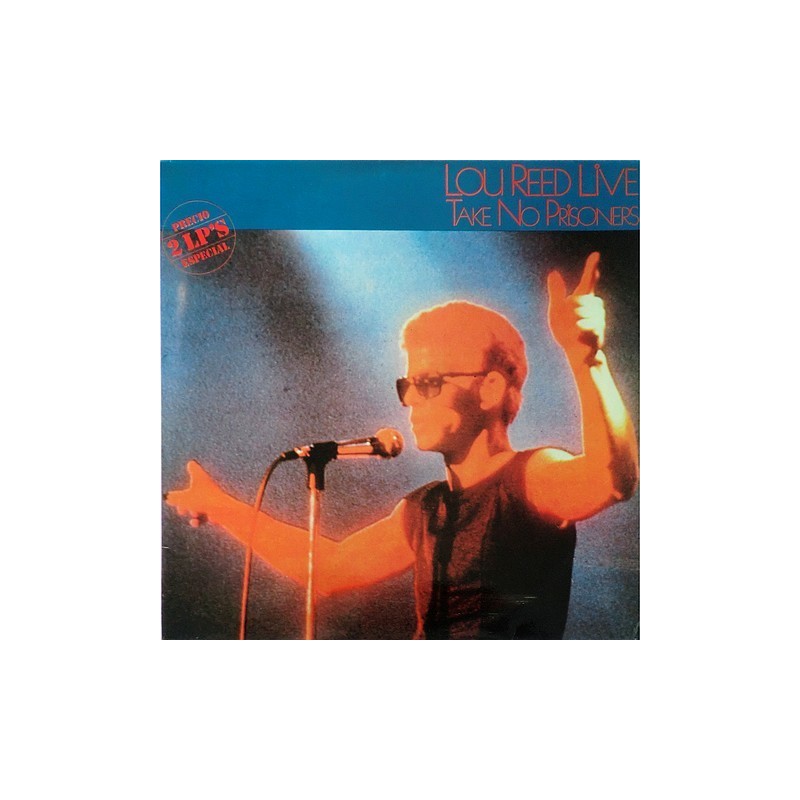 Lou Reed - Take no prisoners XL-03066