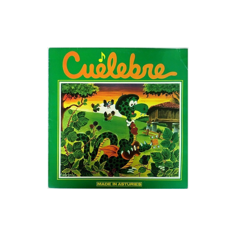 Cuelebre - Made in Asturies LSFA-17