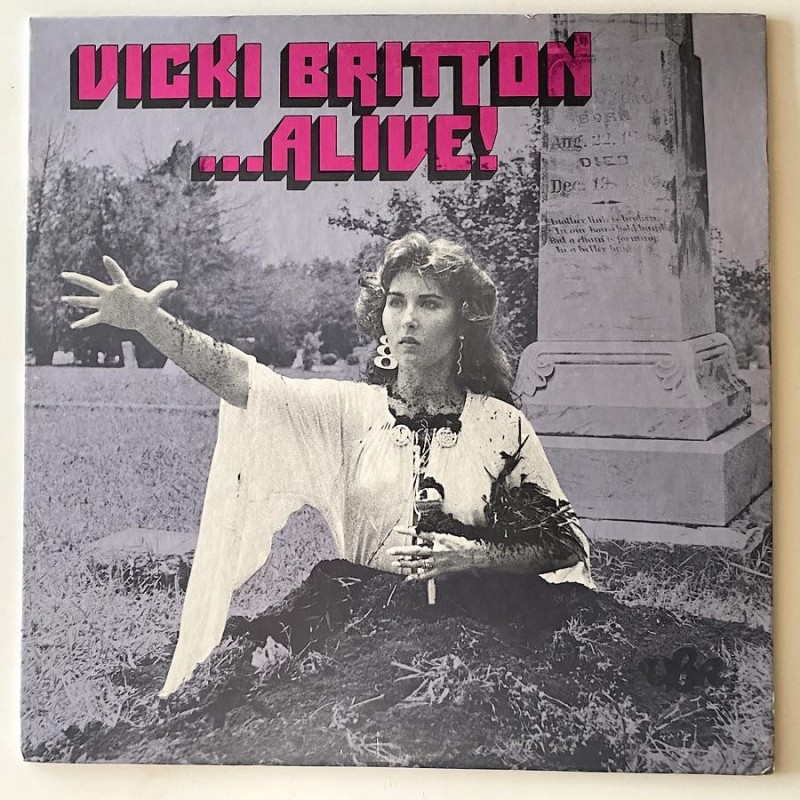 Vicki Britton  - …Alive! VB067