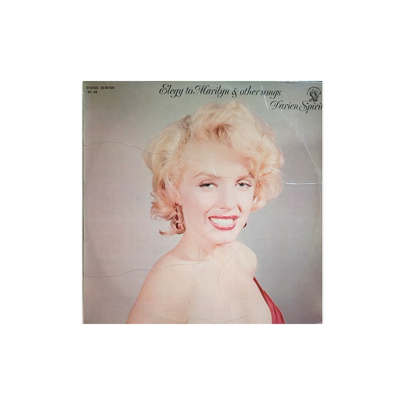 Darien Spirit - Elegy to Marilyn & other songs 63 69 935 GT.04