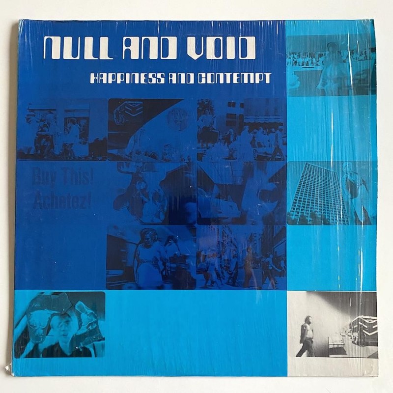 Null and Void - Happiness and Contempt 1001
