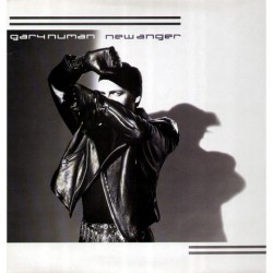 Gary Numan - New anger ILSG 1003