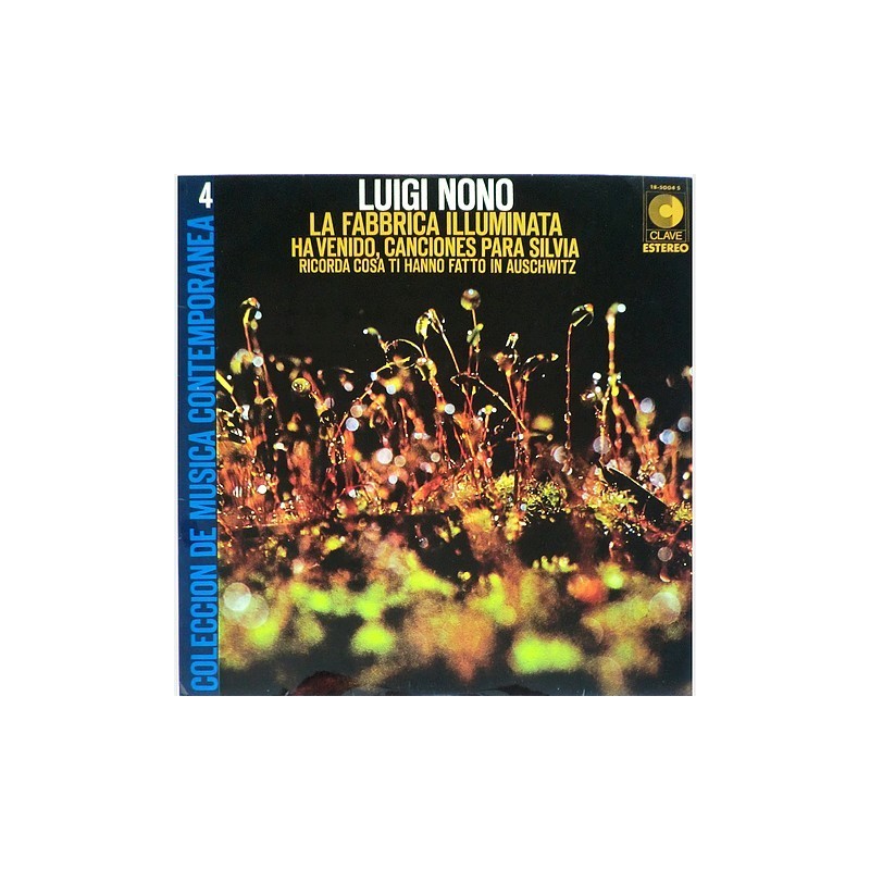 Luigi Nono - La Fabbrica Illuminata 18-5004 S