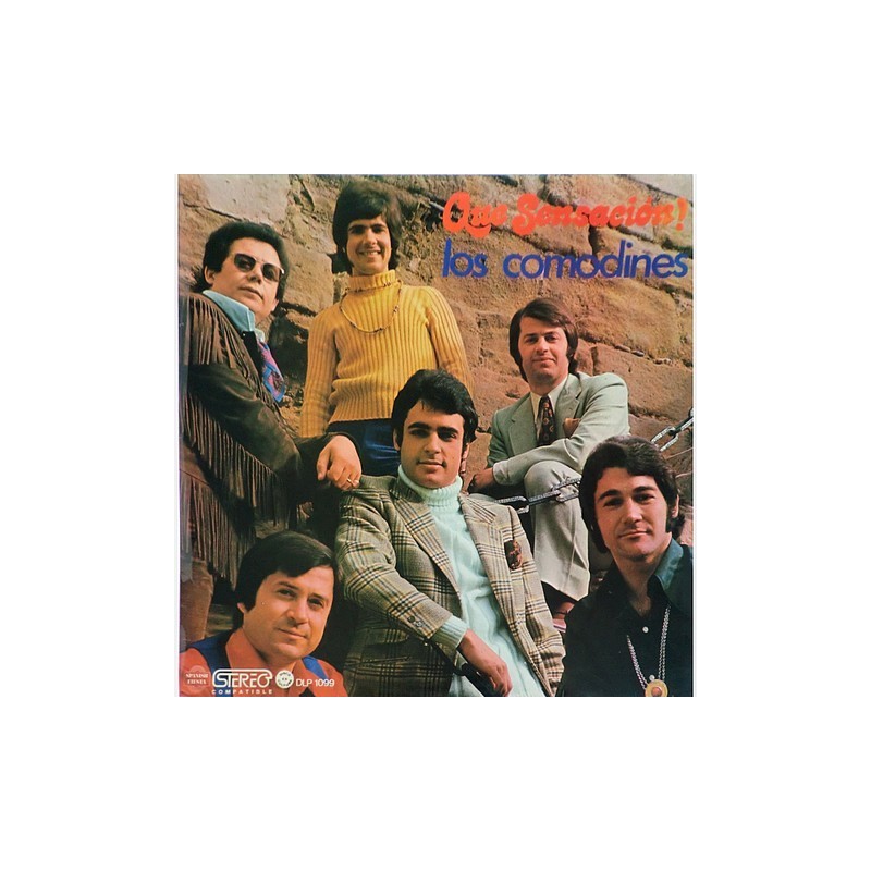 Los Comodines - Que Sensacion! DLP 1099