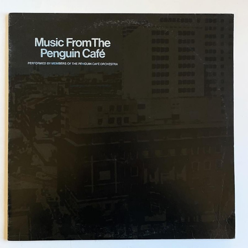 Simon Jeffes - Music from the Pengun Café OBS  7