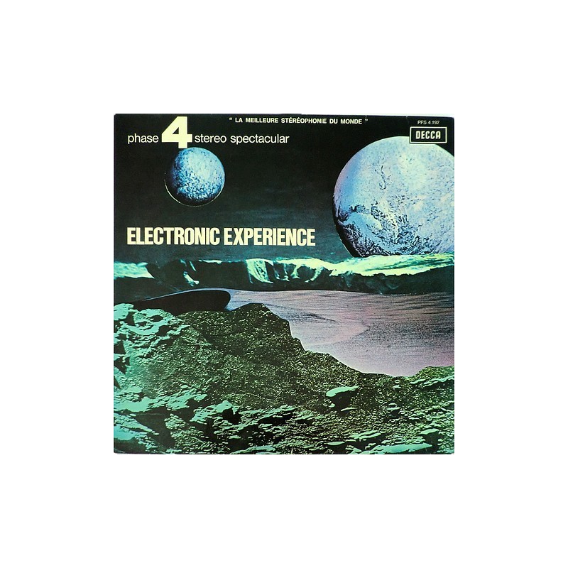 Claude Denjean - Electronic Experience PFS 4.192