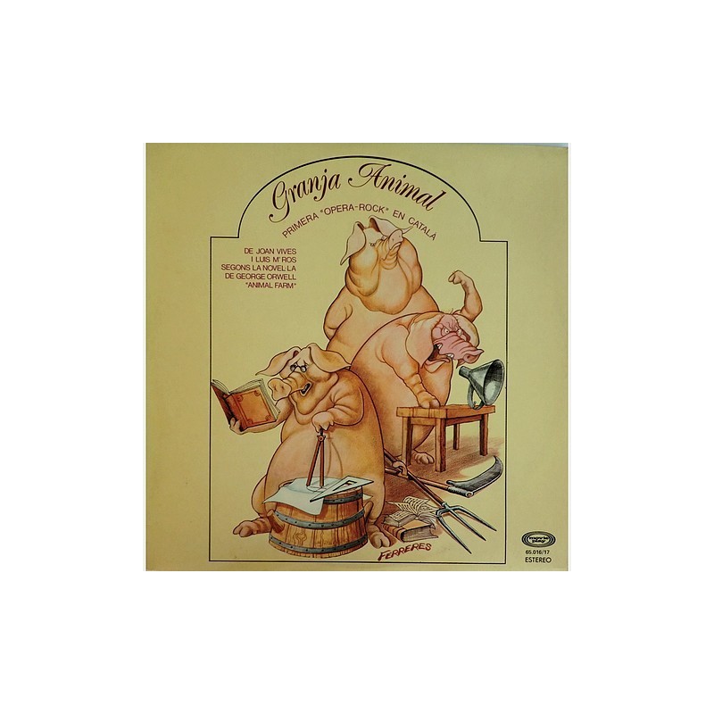 Various Artists - Granja Animal 65.016/17